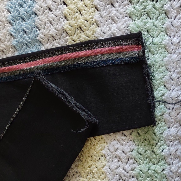 Mother Size 26 Glitter Jeans - Picture 15 of 16